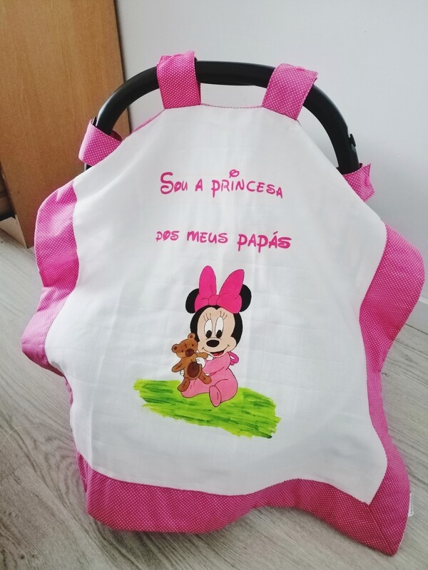 Fralda ovo minnie