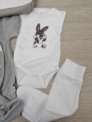 Body+ calça bugs bunny