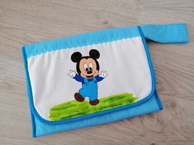 Bolsa porta tudo mickey