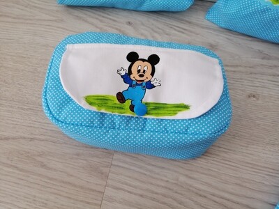 Porta toalhitas mickey