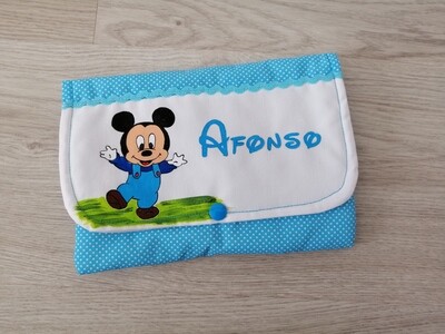 Porta documentos  mickey