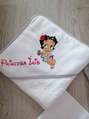 Toalha de Betty boop Toalha de Betty boop