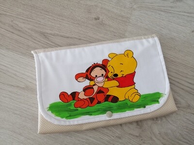 Muda fraldas Winnie the pooh Muda fraldas Winnie the pooh