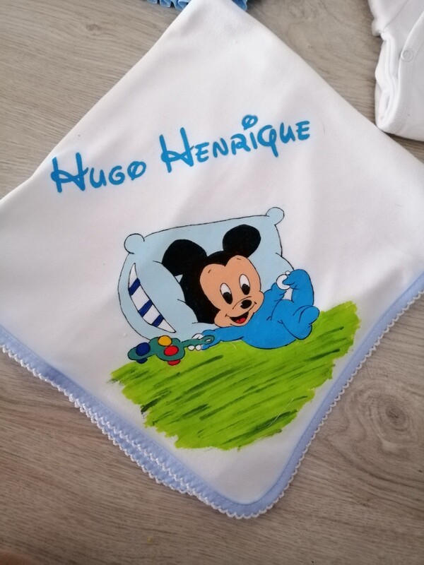 Fralda  mickey (I)