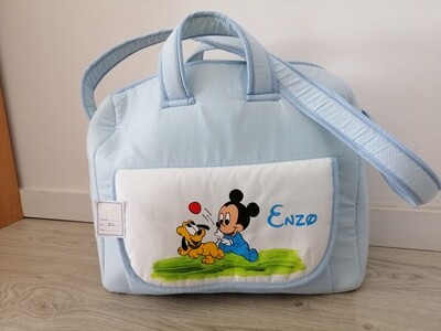 Mala maternidade mickey