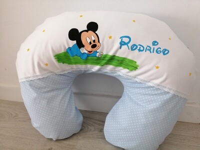 Almofada Amamentação mickey Almofada Amamentação mickey