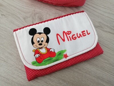 Porta documentos mickey Porta documentos mickey