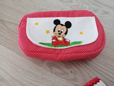 Porta toalhitas mickey Porta toalhitas mickey