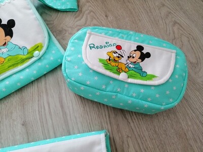 Porta toalhitas mickey