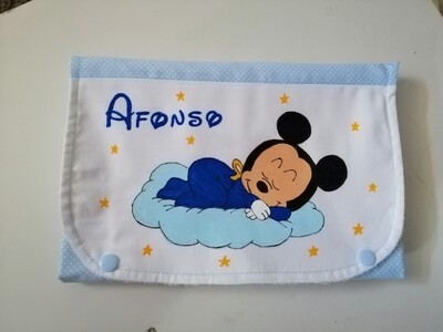 Muda fraldas mickey