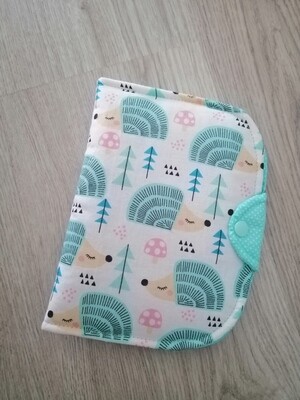 Porta documentos ouriços Porta documentos ouriços