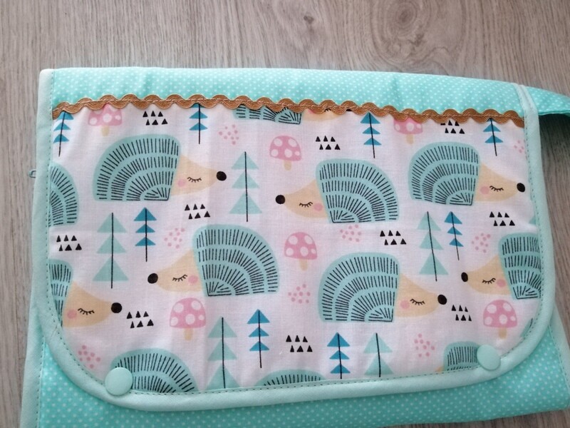 Bolsa porta tudo ouriços