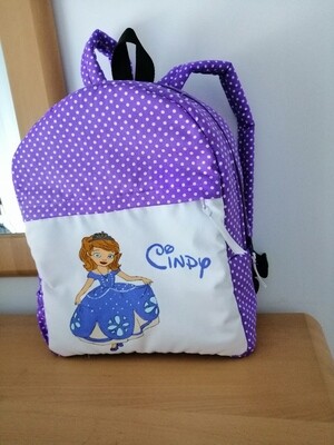Mochila princesa Sofia#