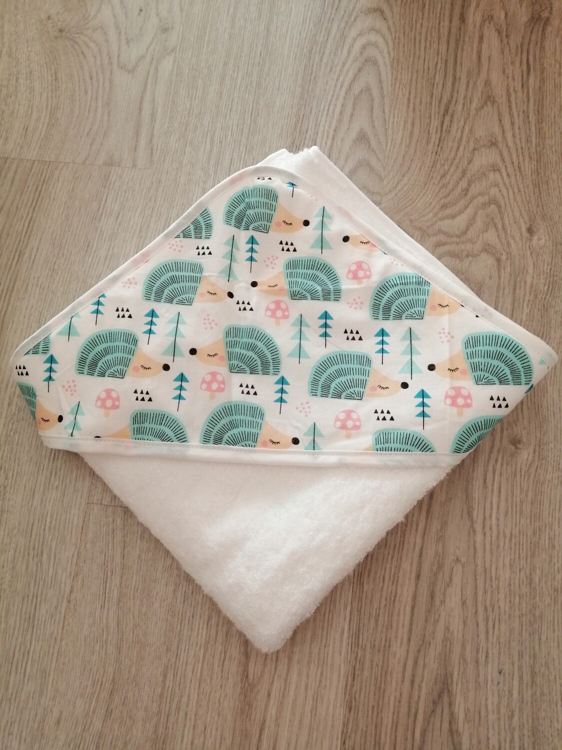 Toalha banho ouriços Toalha banho ouriços