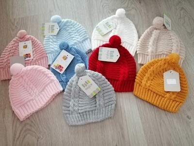 Gorro trança