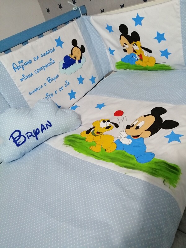 Edredon mickey