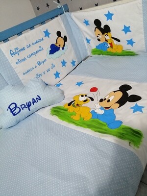 Edredon mickey