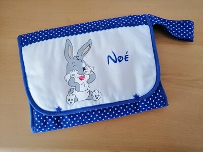 Bolsa porta tudo bugs bunny.