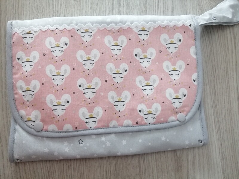 Bolsa porta tudo ratitas