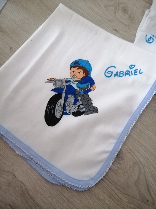 Fralda  motobaby
