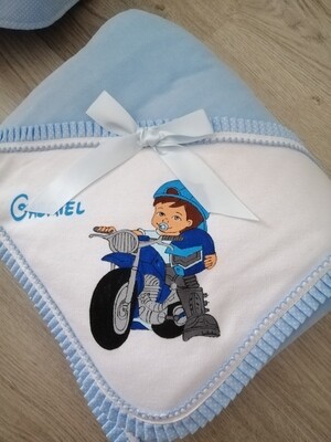 Mantinha motobaby