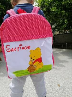 Mochila winnie the pooh