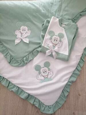 Pack manta e fatinho