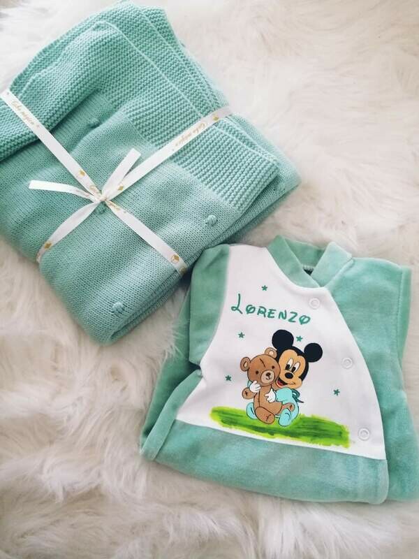 Fatinho mickey com urso