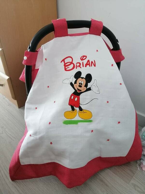 Fralda ovo mickey