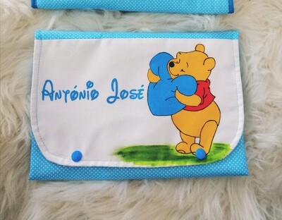 Muda fraldas Winnie the pooh