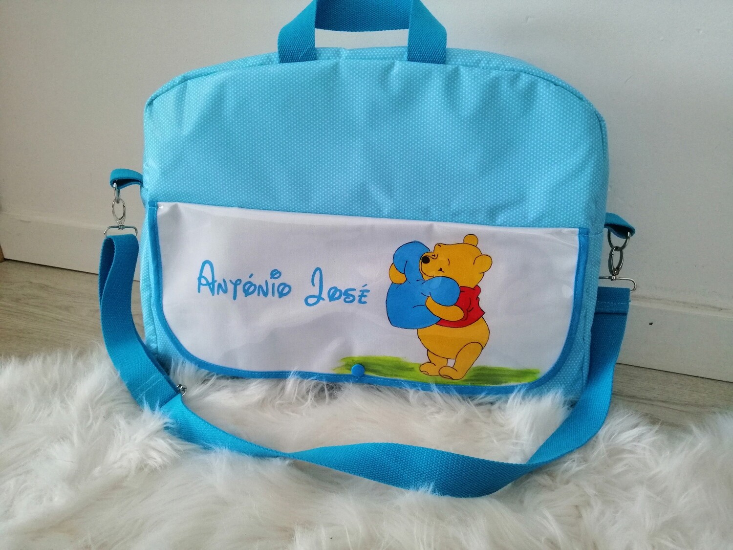 Mala maternidade winnie the pooh