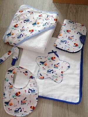 Fralda camiões construção Fralda camiões construção