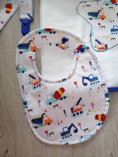 Babete camiões construção Babete camiões construção