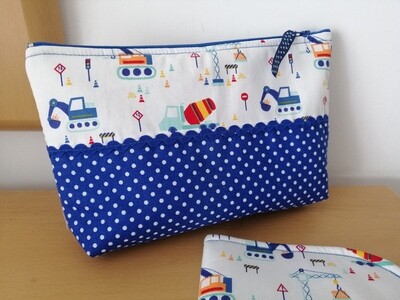 Necessaire camiões construção Necessaire camiões construção