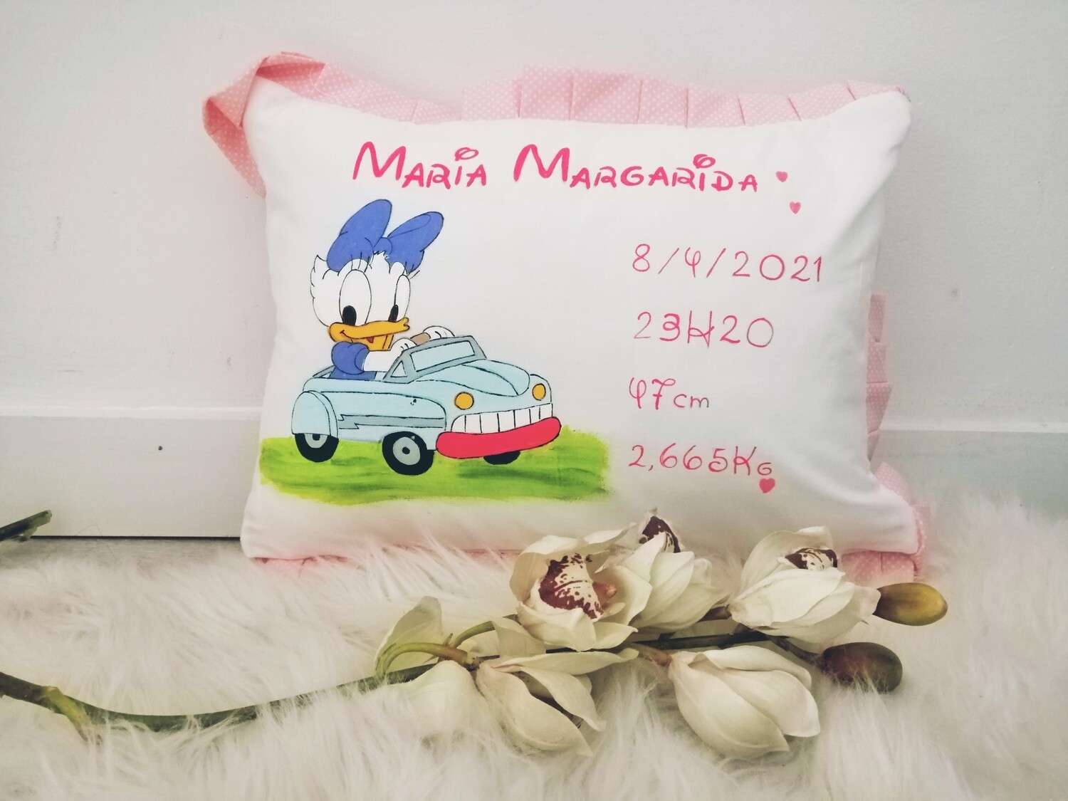 Almofada Margarida Almofada Margarida