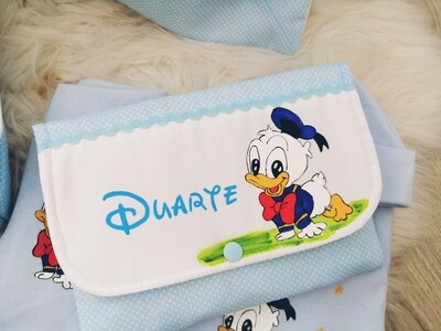 Porta documentos  pato donald