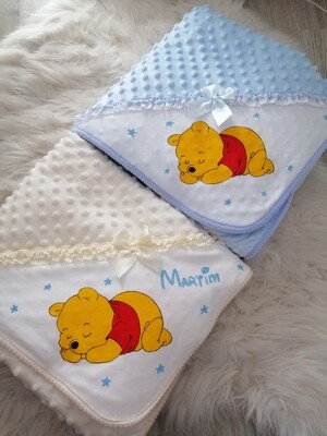 Mantinha Winnie the pooh