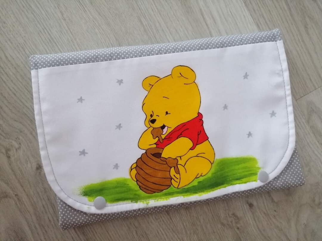 Muda fraldas Winnie the pooh