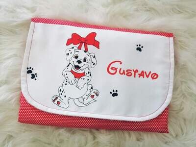 Porta documentos 101 dálmatas. Porta documentos 101 dálmatas.