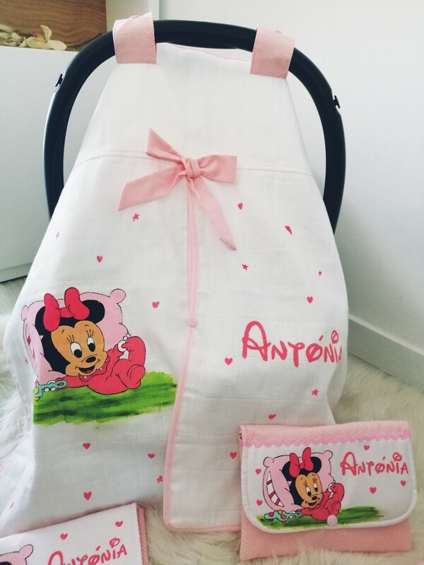 Fralda ovo minnie