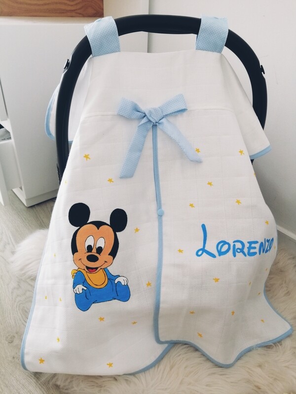 Fralda ovo mickey