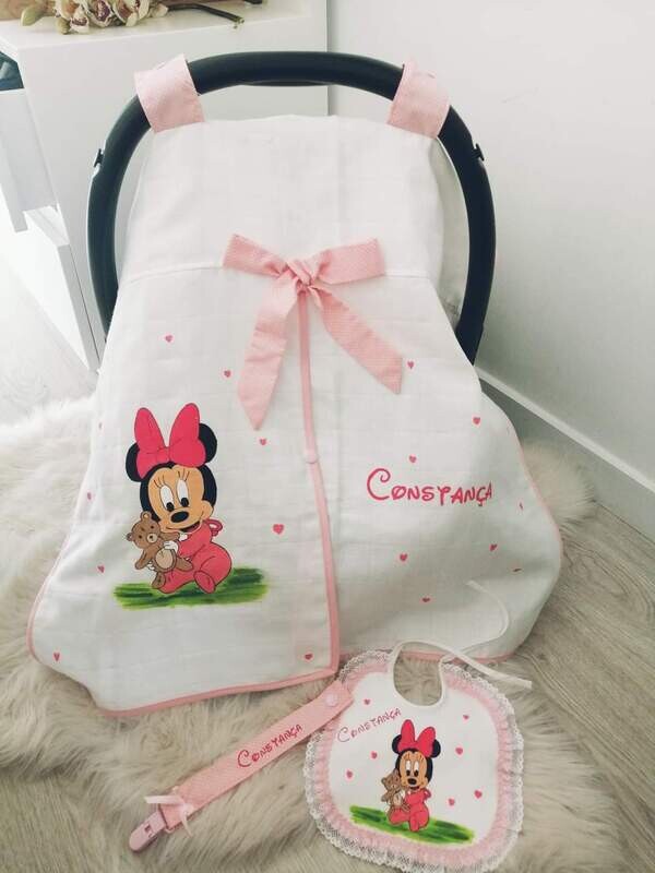 Fralda ovo minnie