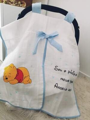 Fralda ovo Winnie the pooh