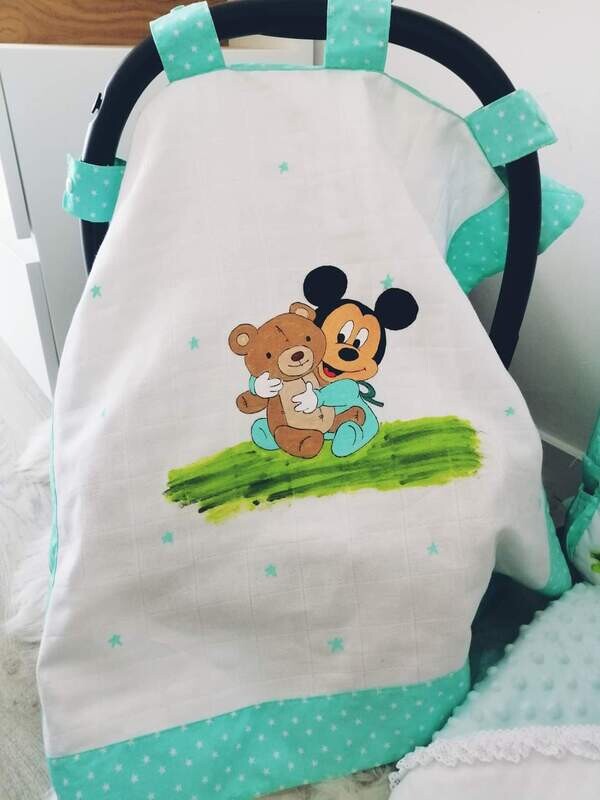Fralda ovo mickey