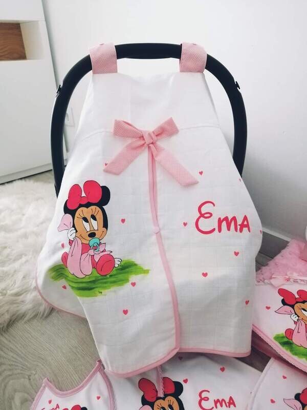 Fralda ovo minnie