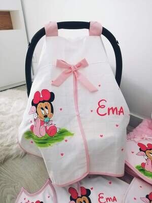 Fralda ovo minnie Fralda ovo minnie