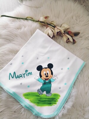 Fralda mickey (L) Fralda mickey (L)