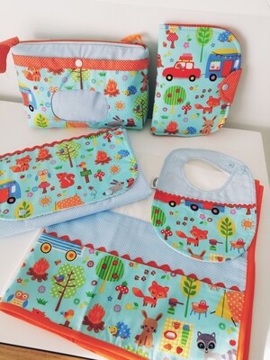 Saco xuxa raposinhas no bosque Saco xuxa raposinhas no bosque