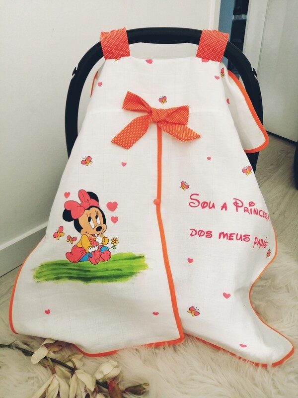 Fralda ovo minnie