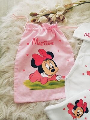 Saco taleigo minnie (G) Saco taleigo minnie (G)